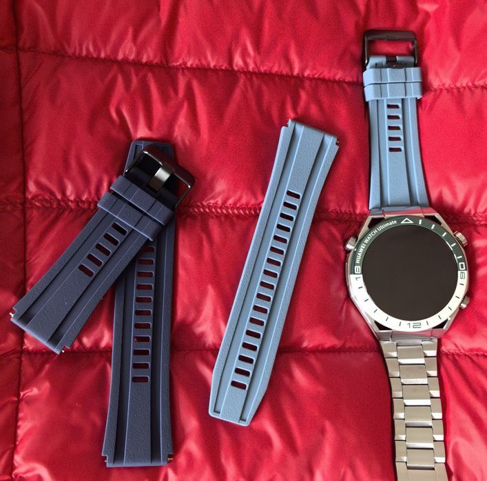 Силиконови каишки 22 мм. за всички Huawei Watch и за Huawei Ultimate 2