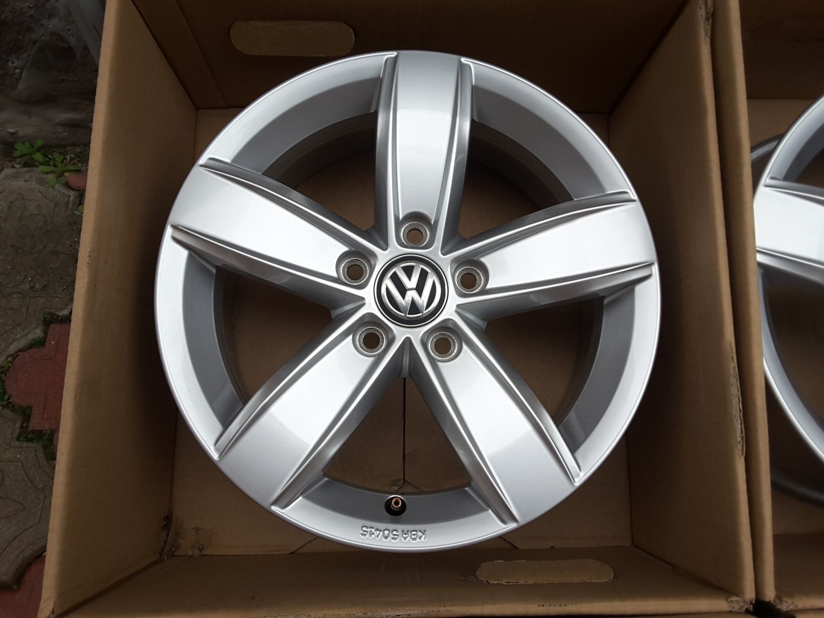 jante aliaj 16; 5x112; originale Vw T-roc, Golf 6, 7, 8, Caddy, Jetta