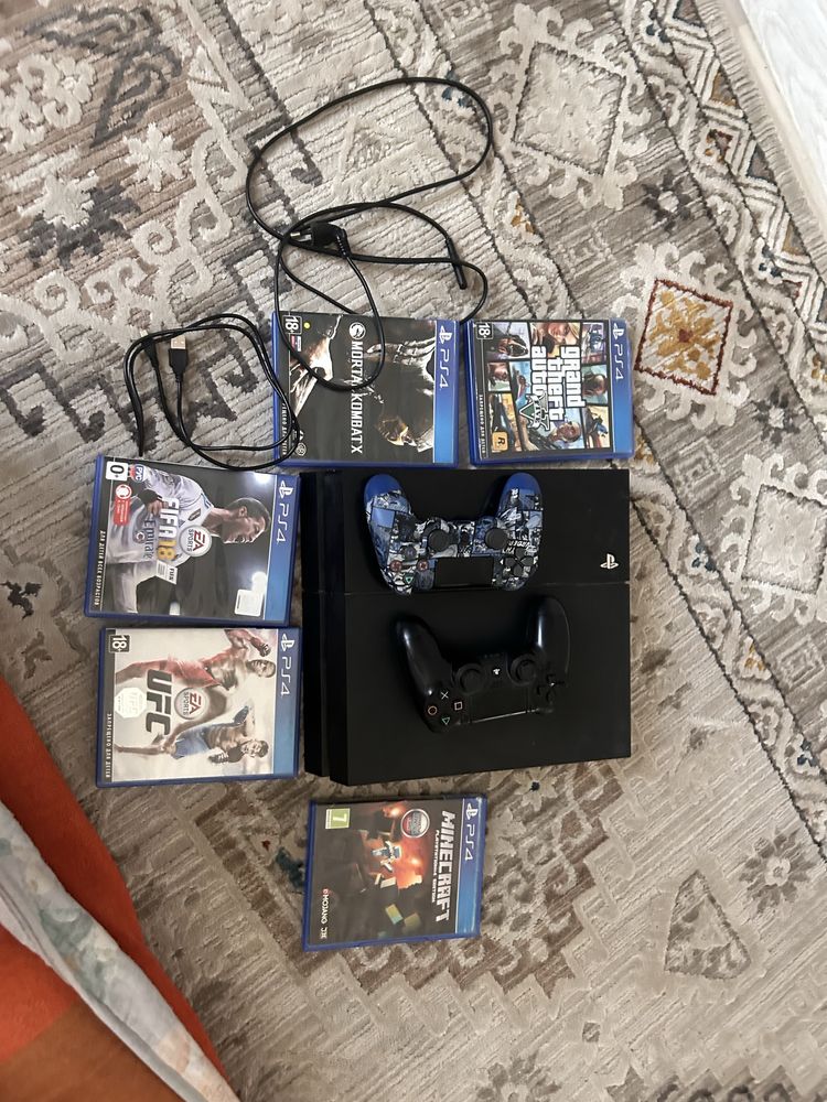 Ps4 Sony хорошим состоянием