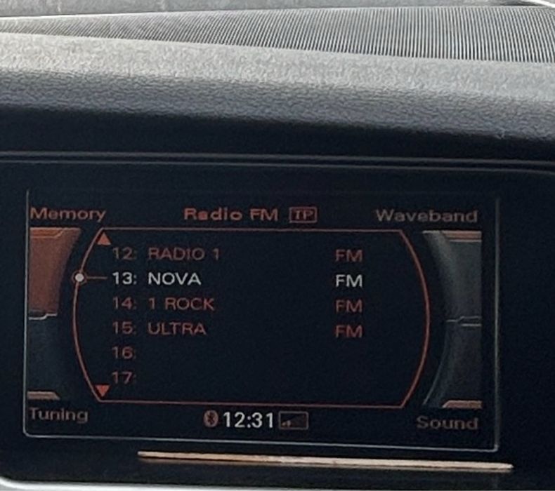 Дисплей Ауди А4 S4 А5 Q5 MMI audi екран