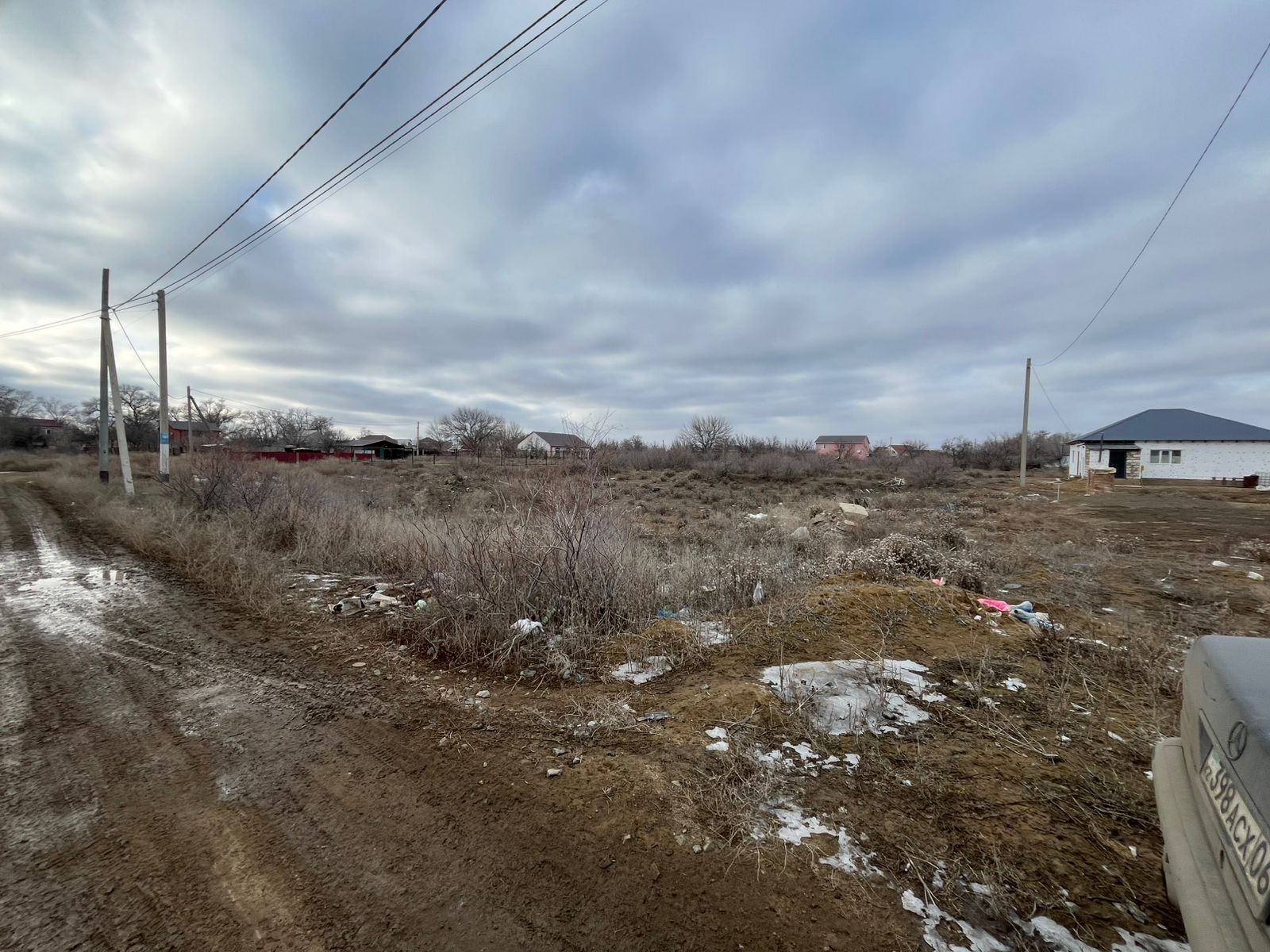 Участок в Береке