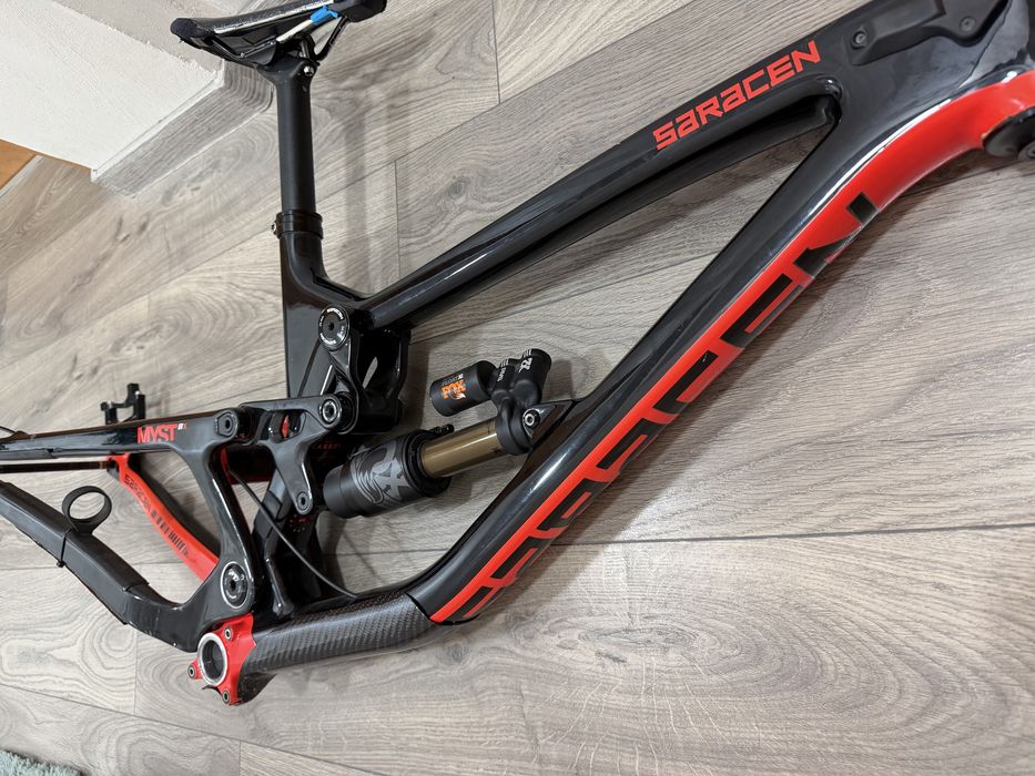 Рамка Saracen Myst Carbon 29 / Fox kashima x2