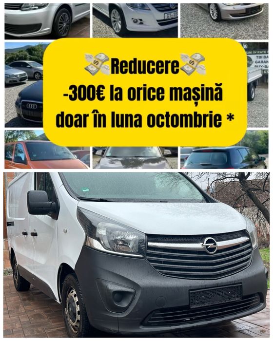 Opel Vivaro 2016 1.6CDTI Frig/Clima contolata /Rate /Garantie