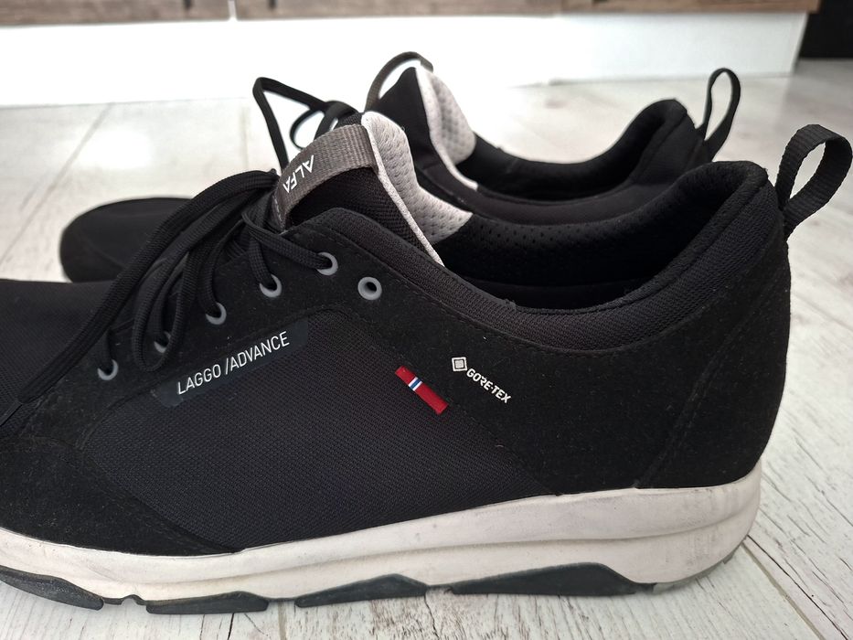 Alfa Gore-tex-Ориг. Маратонки