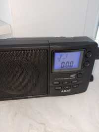 Radio Akai World receiver