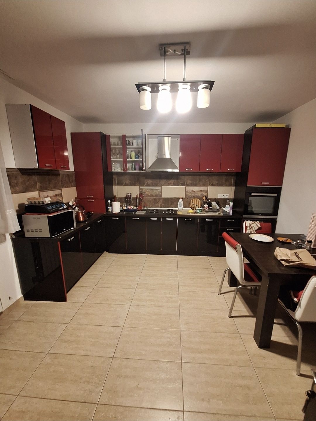 Casa P+M în Ghercesti str. Primaverii cu toate utilitatile