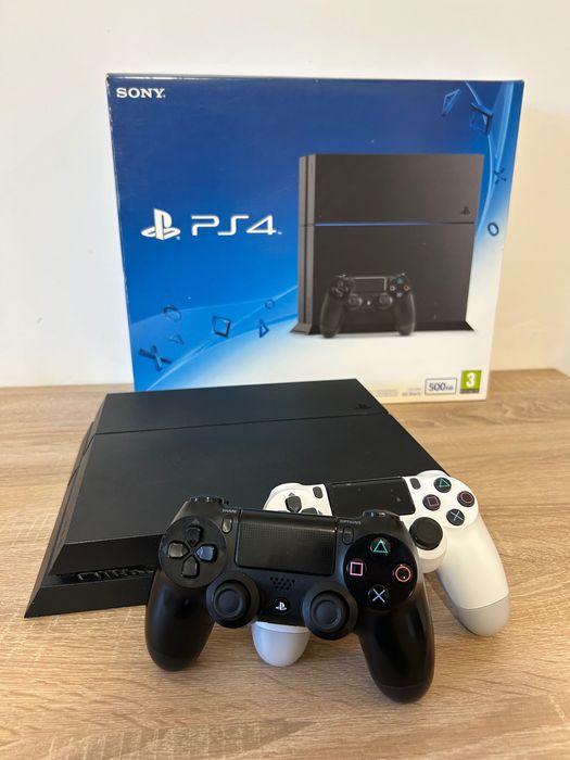 PS 4 PS4 PlayStation 4 cu garanție, 30 jocuri instalate GTA Minecraft