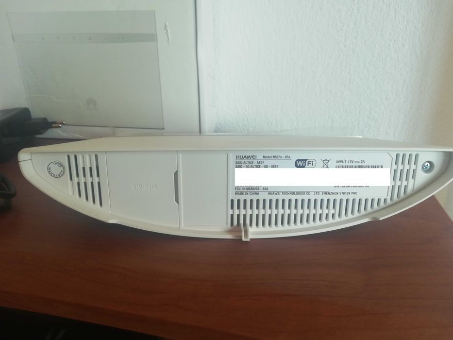 Huawei B525s-65a 4G рутер, работи с всички оператори