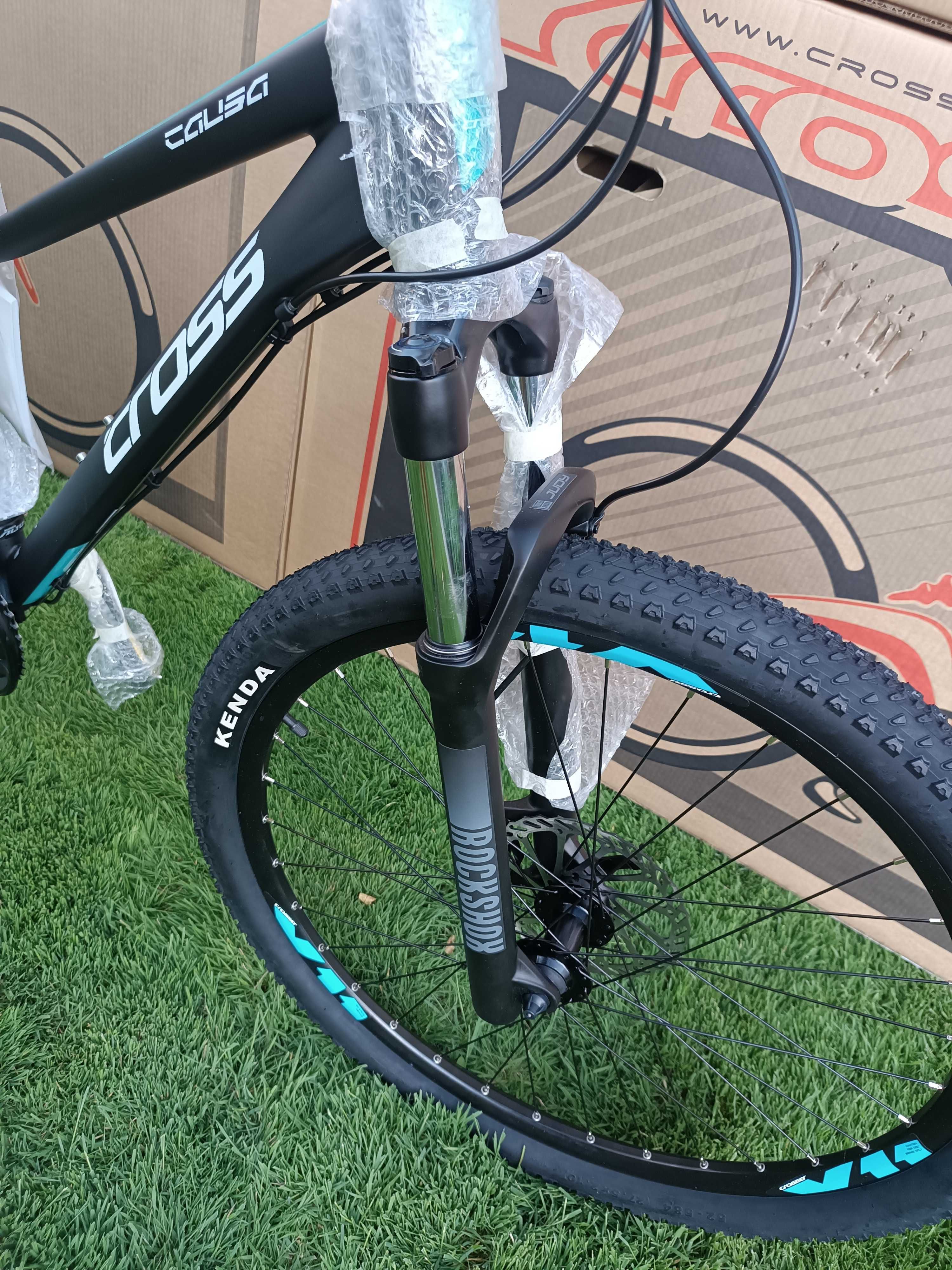НОВ Велосипед 27.5" Cross Causa SL5