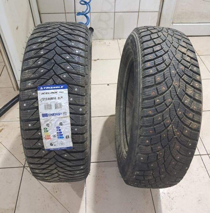 Продам резину R16215/60