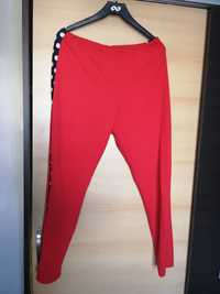 Costum de vara cu pantalon rosu