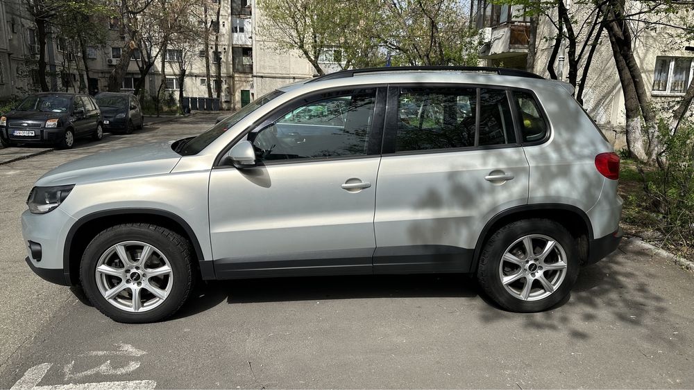 Volkswagen Tiguan 2.0 TDI 4Motion