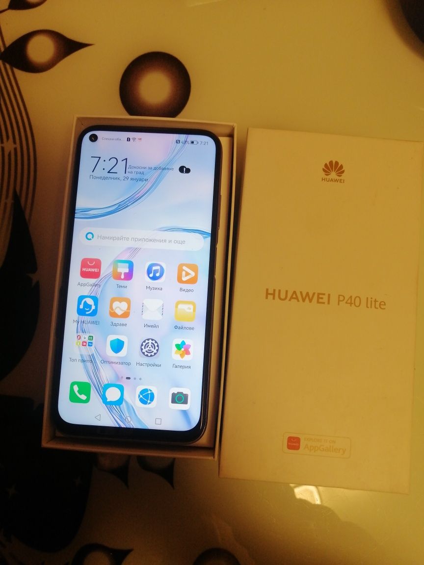 Huawei p 40lite без забележки