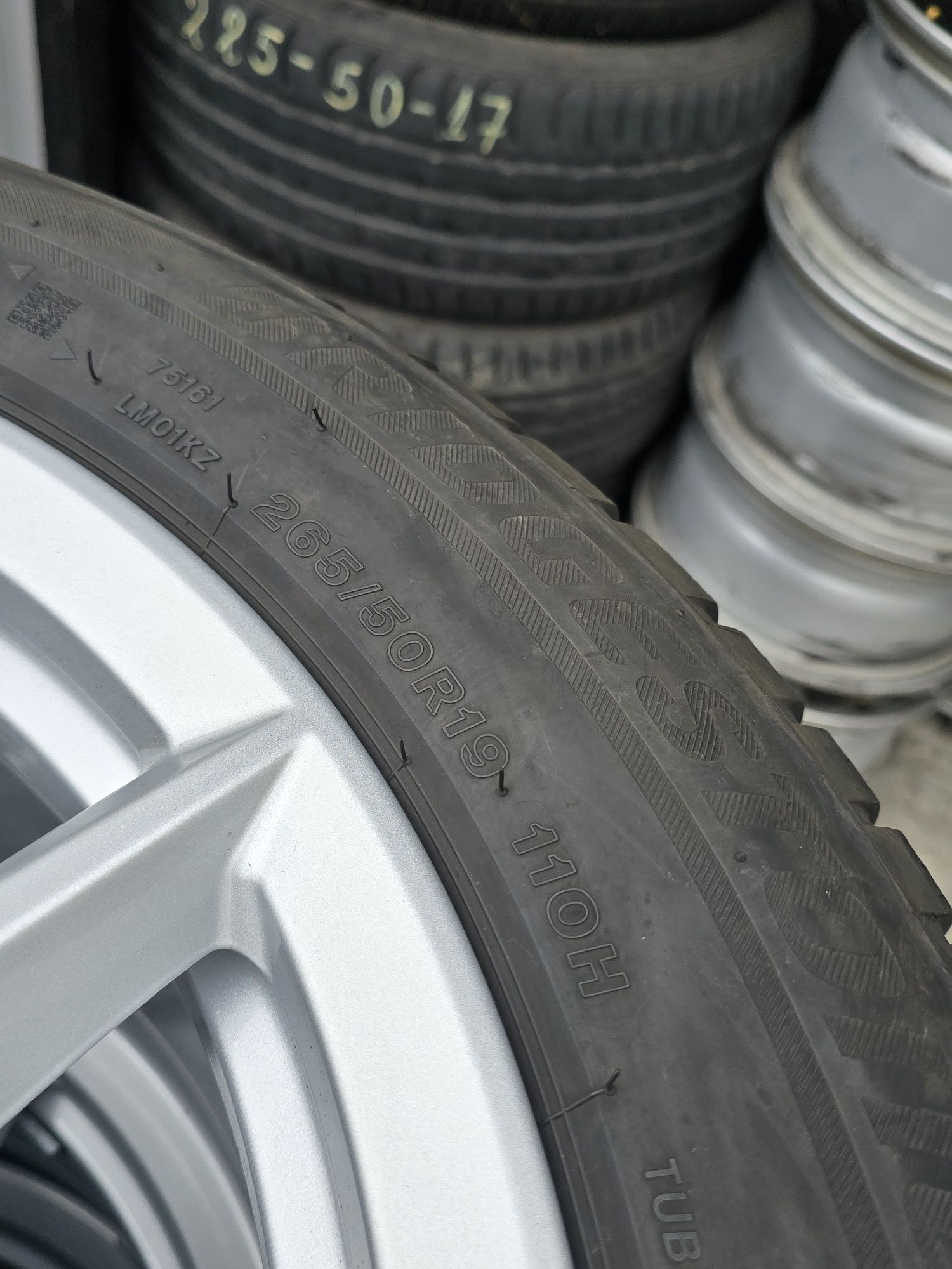 4 Броя 265/50/19 Bridgestone 6,2mm RunFlat