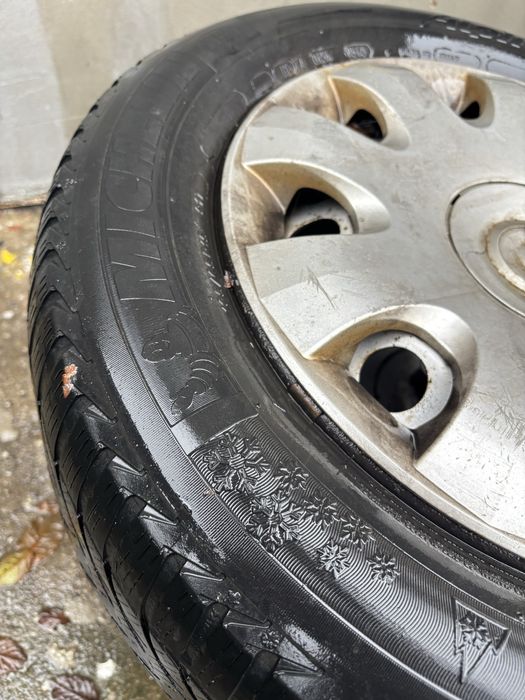 Set jante si cauciucuri 195/65/15