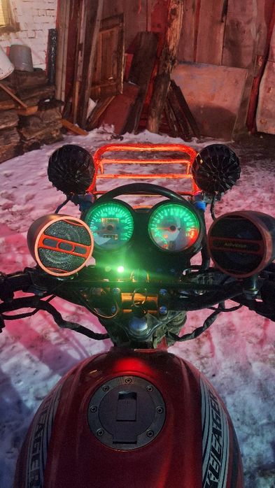 Продаётся мотоцикл или обмен