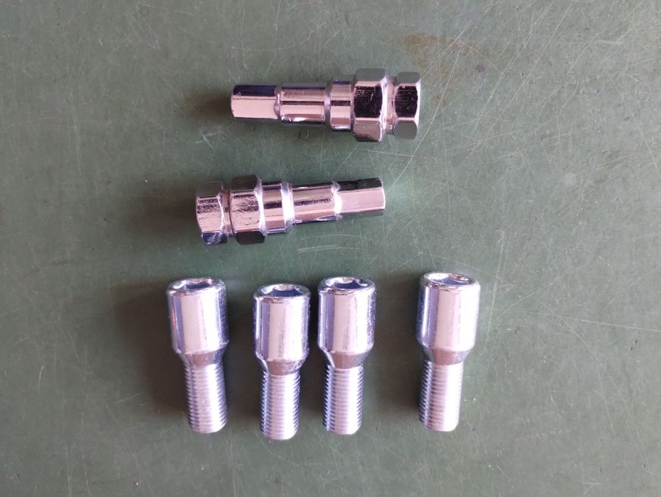 Set  prezoane antifurt M14 x 1.5  
VW Audi Seat Skoda Mercedes