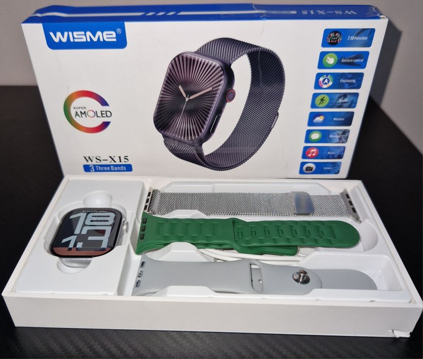 Vand ceas smartwatch