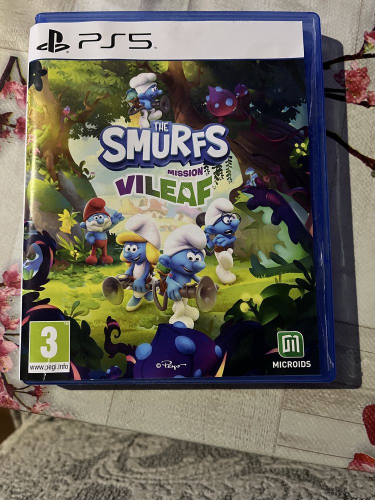 The Smurfs Mission Vileaf ps5