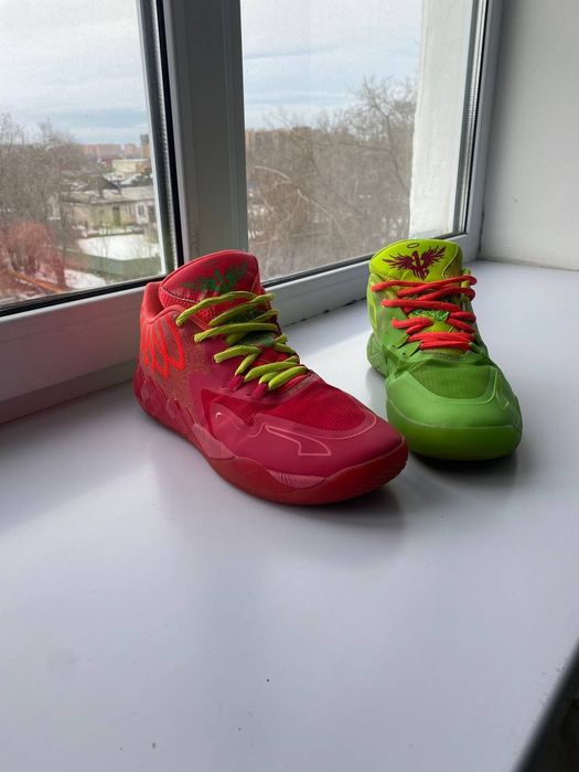 Кроссовки / Puma MB1 by LaMelo Ball "Rick and Morty"