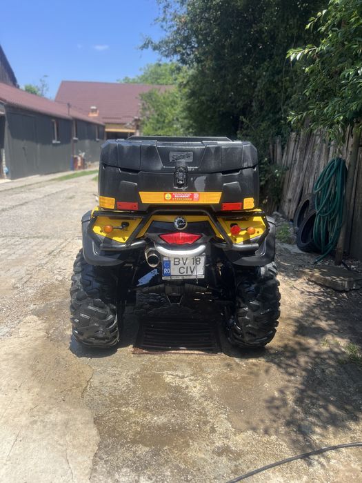 Can am 650 xt (800)