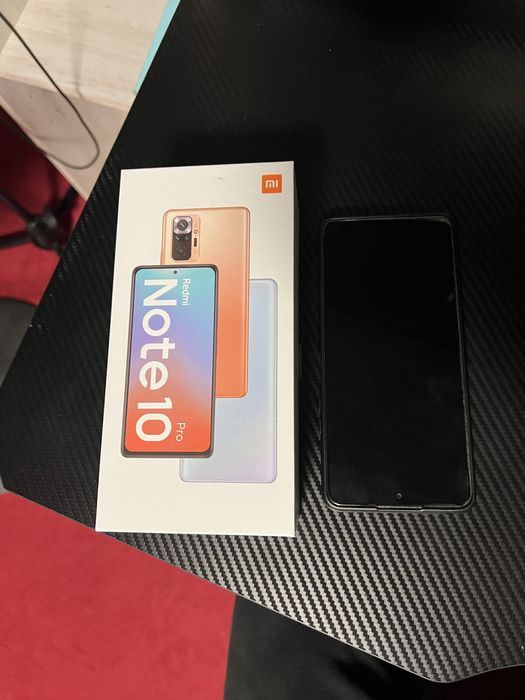 Vând Redmi Note 10 pro. Glacier blue 6Gb Ram 128Gb Rom