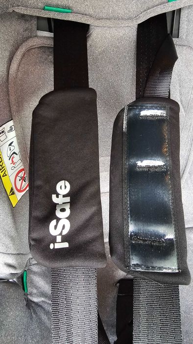 KIKKA BOO Детско Столче за Кола, I-SIZE I-SAFE 360 градуса ISOFIX