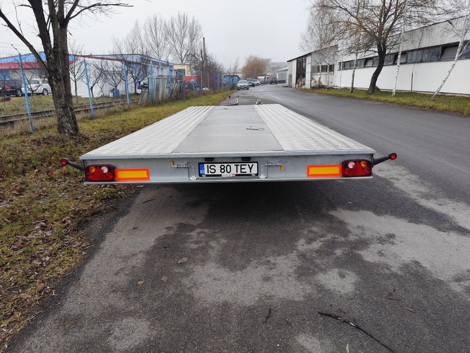 Închiriez Platformă auto plină -6.5 m/ 2.5 m-3500 kg