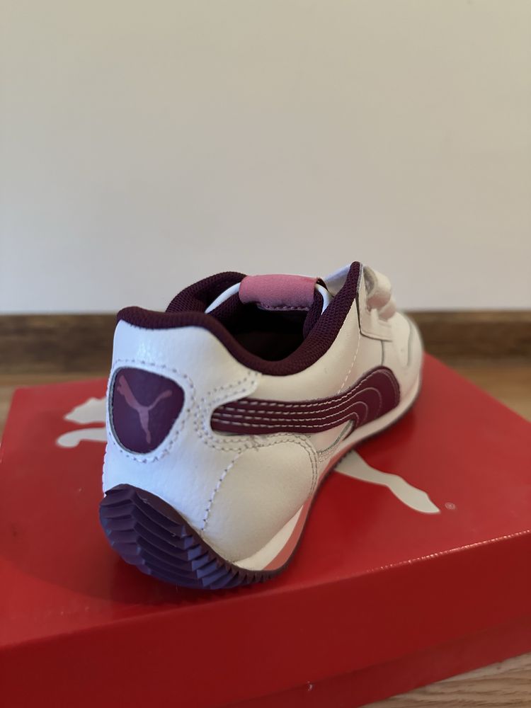 Fieldsprint L V PS (puma white-dark purple)
