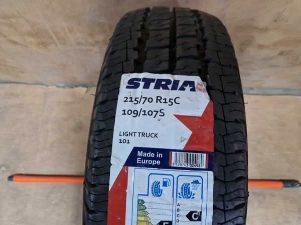 1 STRIA R15 C 215/70/ Noua anvelopă de vară DOT2120