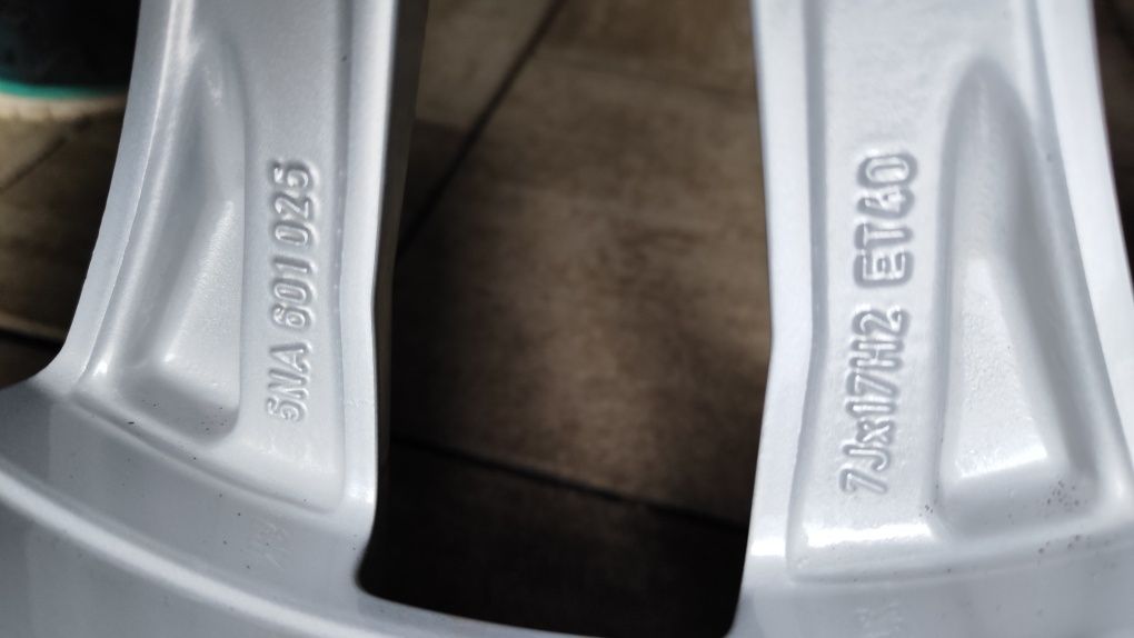 Jante vw tiguan pirelli 215/65/17