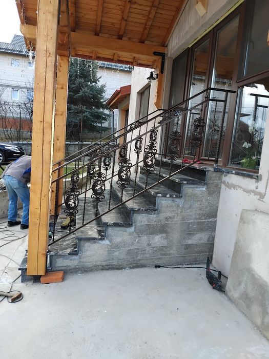 Porti garduri din fier forjat