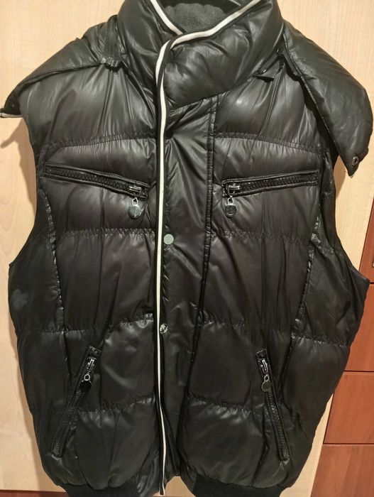 Мъжка грейка с качулка