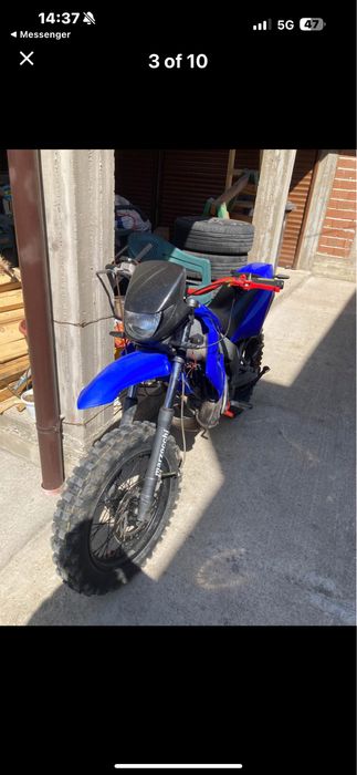 Derbi Senda Xtreme 2009