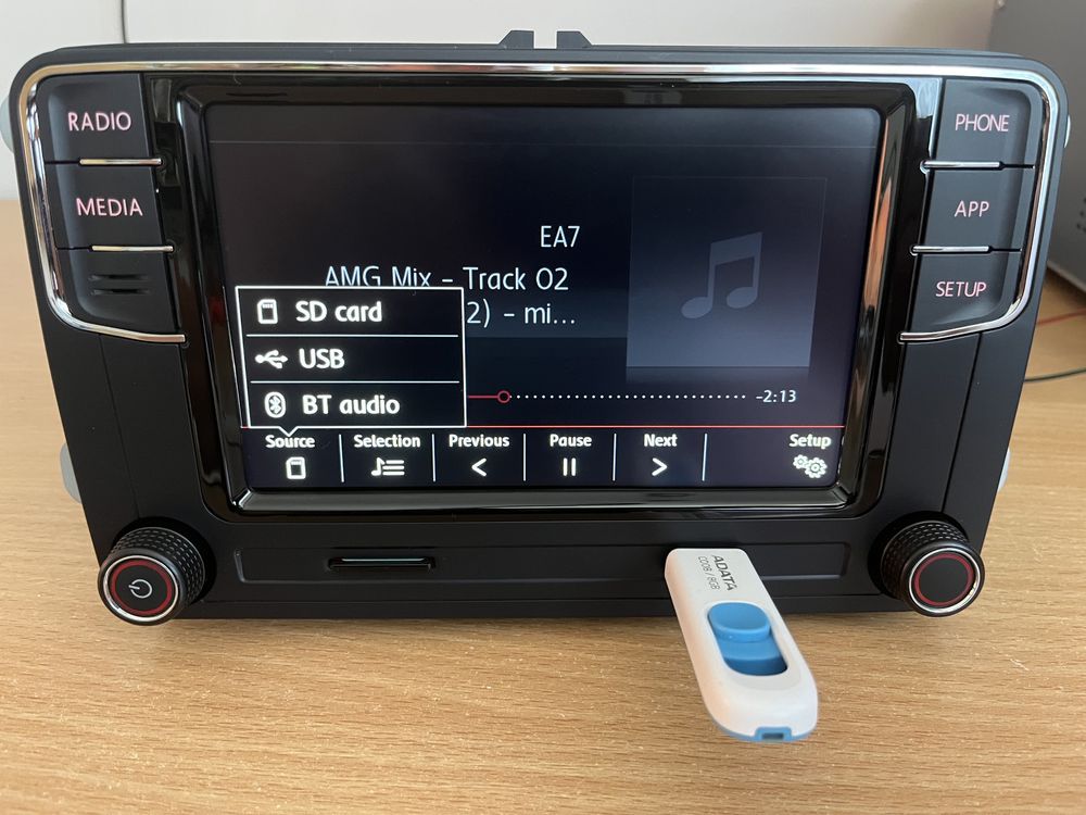 Multimedia RCD 360 PRO , MIB , MODEL RNS 510-appconnect,android auto