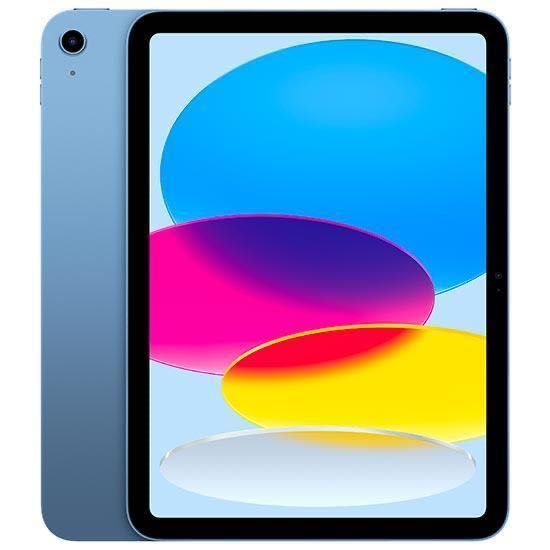 Apple iPad Gen. 10 (2022), 64GB Wi-Fi Blue, Garantie 2 ani CH-iOS