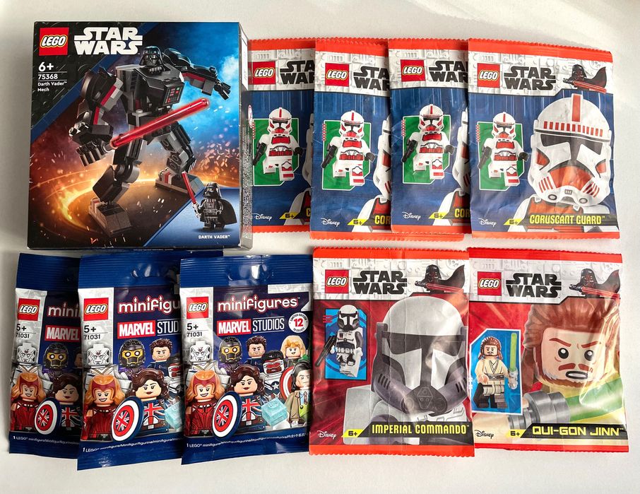 лего минифигурки