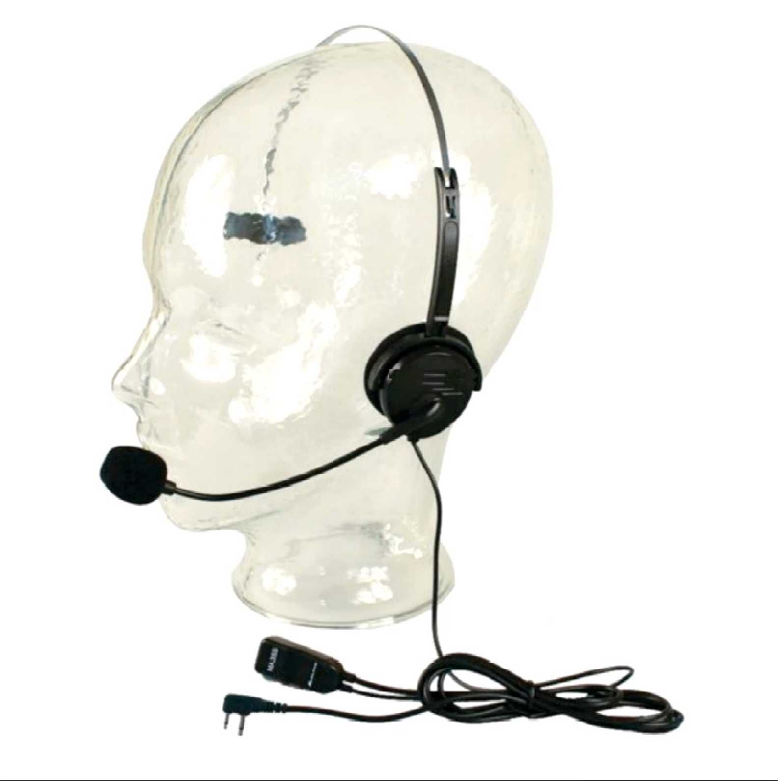 Cască headset stație CB Midland MA 35 L | 2 pini | walkie talkie PMR