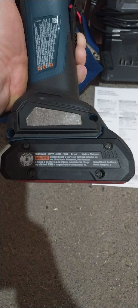 Bosch gwx 18v-50pc ( X-LOCK )