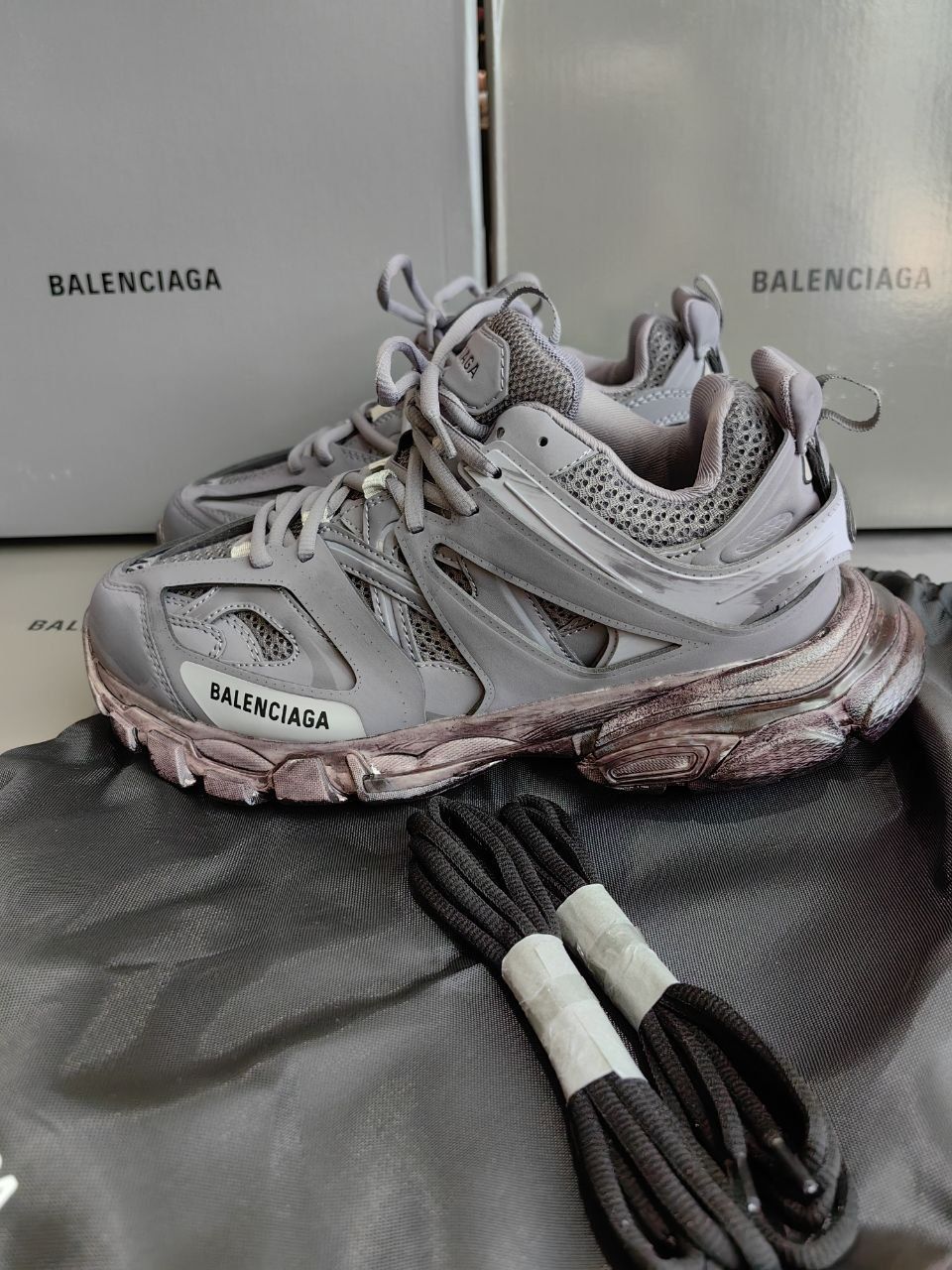 Кецове Balenciaga track 2024 модел