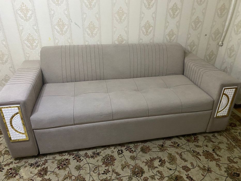Диван мягкий раскладной
