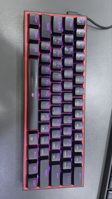 Sotaman Redragon FIZZ K617 RGB mexanik klaviaturani