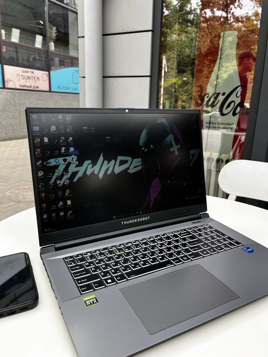Продаю Заряженный ноутбук Thunderobot 911 plus  X