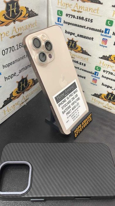 Hope Amanet P3 Iphone 16 Pro Max