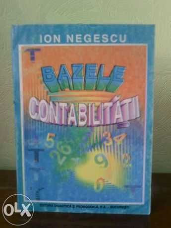 I.Negescu Bazele contabilitatii-20 lei