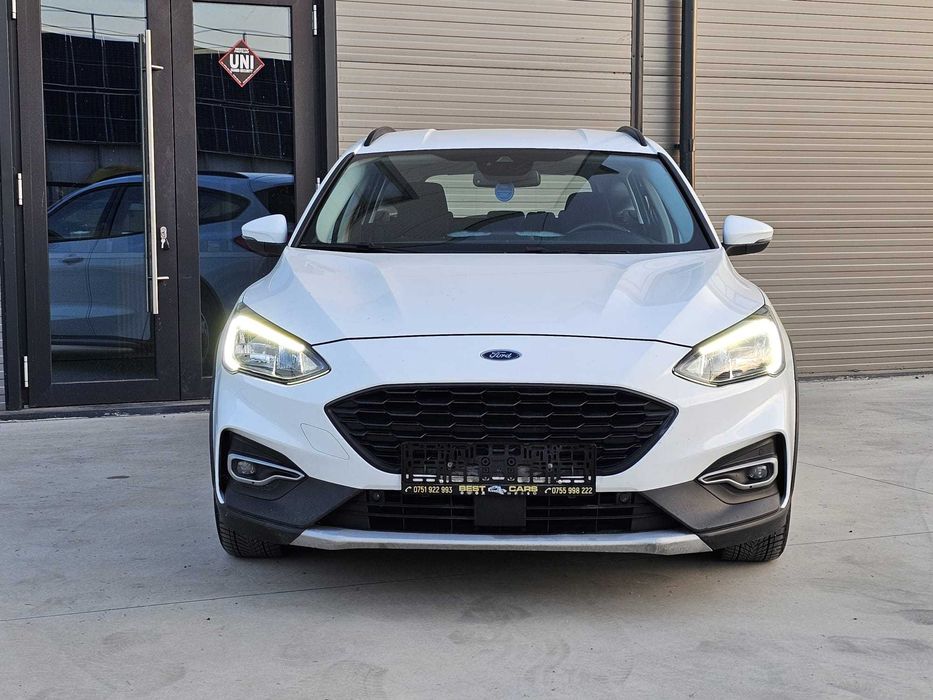 Ford Focus     1,5 diesel     EURO VI