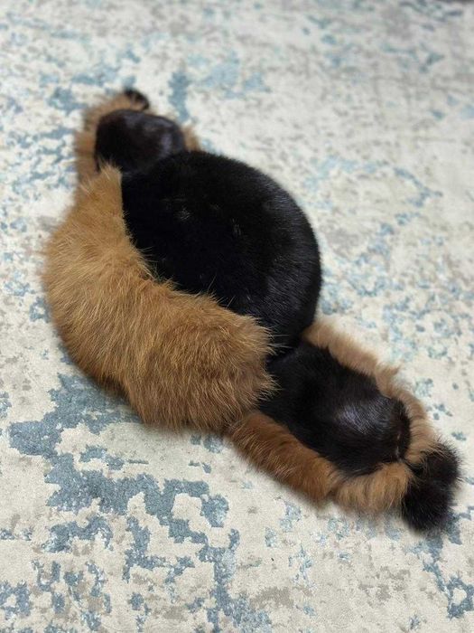 Шапка женская из натуральной норки