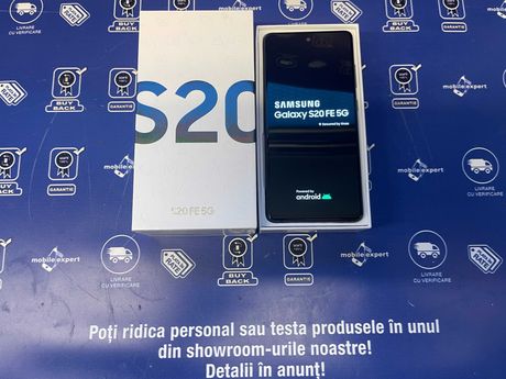 Samsung S20 FE Cloud Navy 128GB 6GB Ram Duos Factura & Garantie ! MR