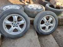 255 55 18 зимни с джанти 5х120 bmw