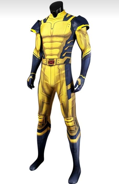 Костюм Росомахи / Wolverine (комбинезон)